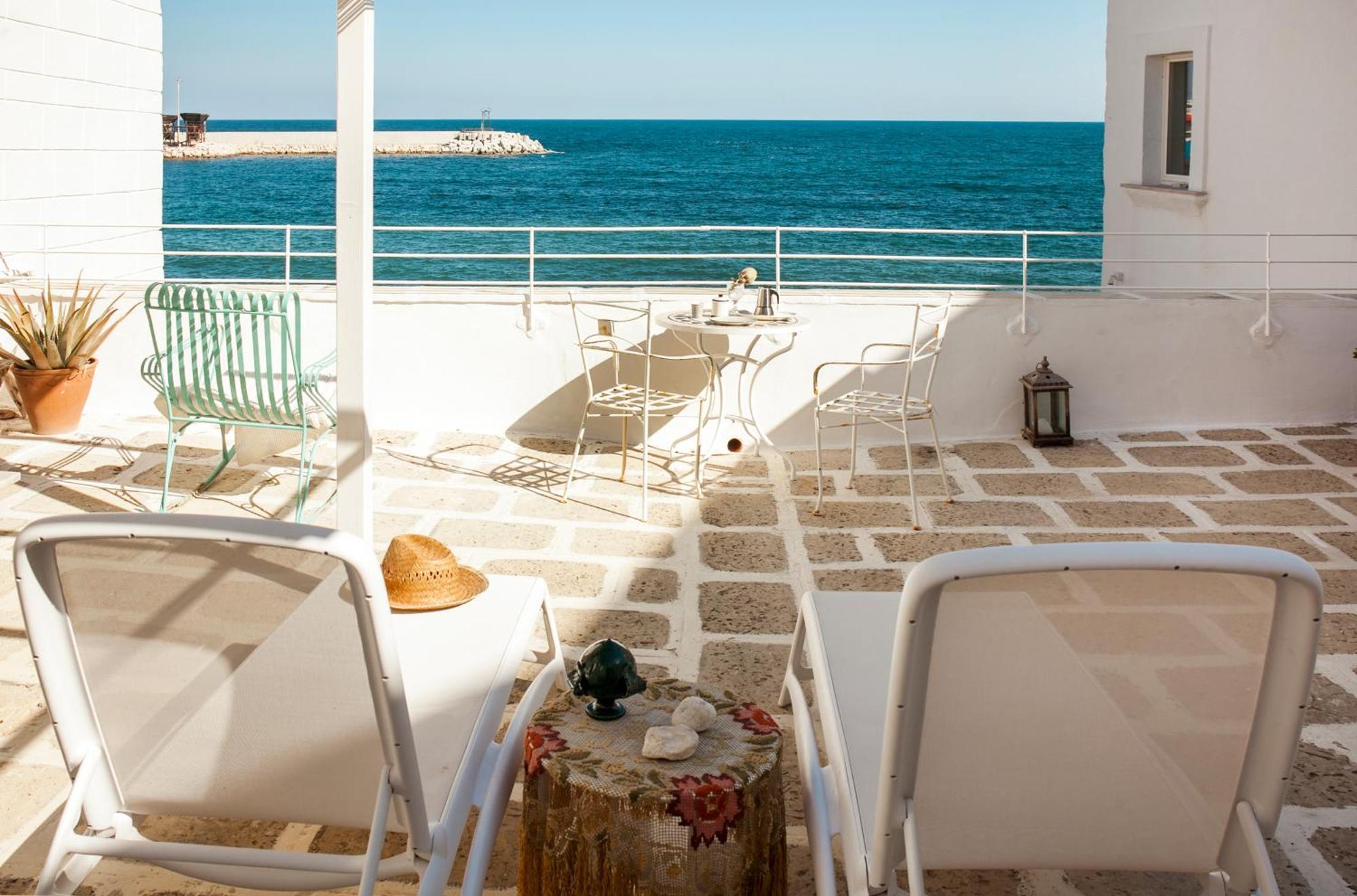Casa Solomare By Travel With Gianni Leilighet Monopoli Eksteriør bilde